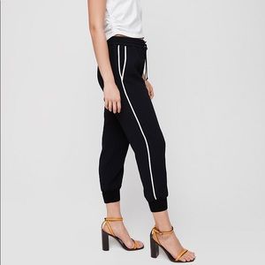 Wilfred Aritzia drawstring trousers